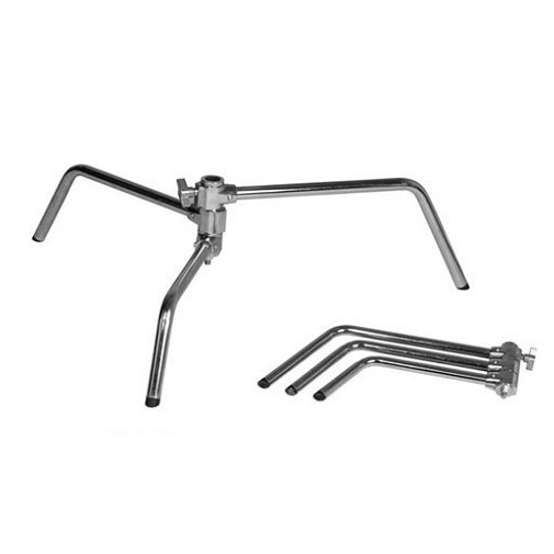 Chân đèn Jinbei CK1 C-Stand INOX Có Tay Boom 2 khớp nối