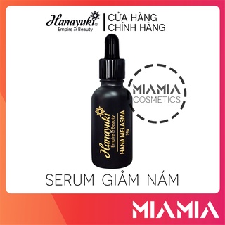 Serum nám hana melasma chính hãng mỹ phẩm hanayuki - 8936205370346