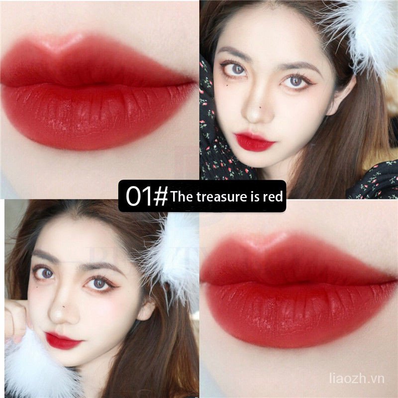 (Hàng Mới Về) Son Kem Lì Không Làm Khô Môi Trang Điểm Hàng Ngày 6127 | BigBuy360 - bigbuy360.vn