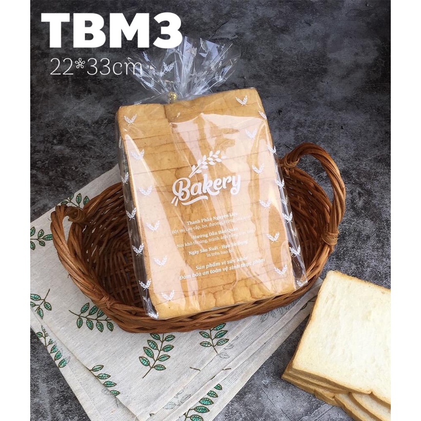 Túi đựng bánh mỳ Sandwhich TBM3 - 1kg