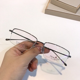 Kính peter son titanium nửa viền cao cấp - ps2771