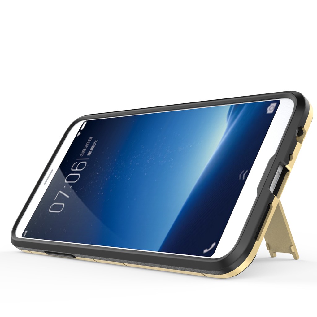 Oppo F5 Ốp Lưng Iron Man Chống Sốc Cao Cấp giá đỡ xem phim