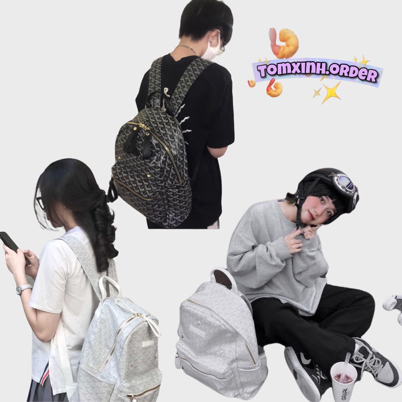 Balo Edmond Masion chính hãng