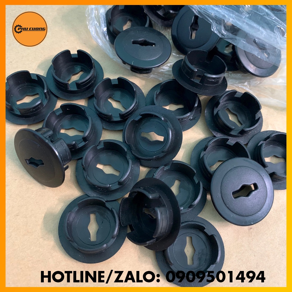 Nắp (Cap) Nhựa Gắn Dùi Dĩa Xe Đạp - Chống Bụi &amp; Hạn Chế Thấm Nước