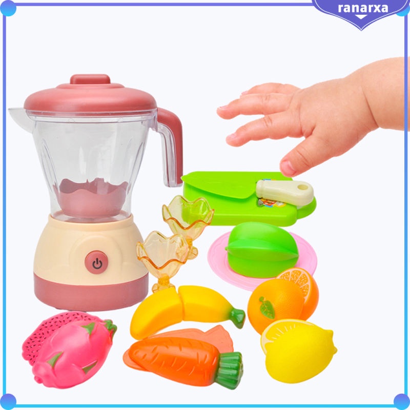 Đồ Chơi Máy Xay Sinh Tố Giả Dành Cho Trẻ Mẫu Giáo