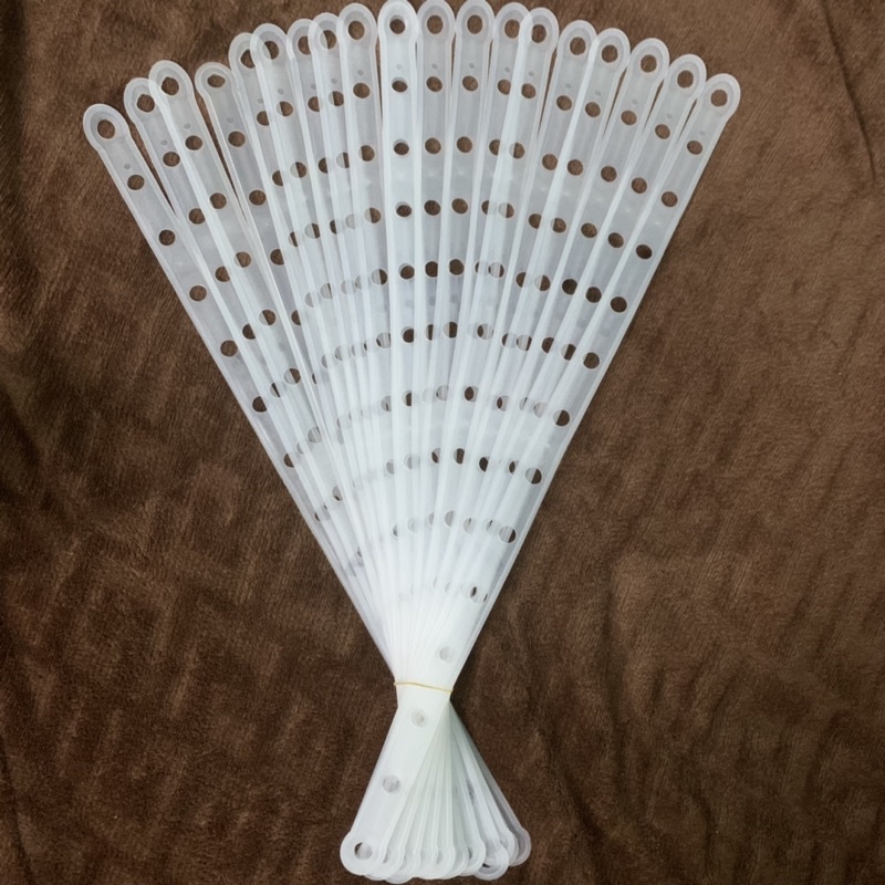 Dây nhựa Mix đồ bộ - Dây nối móc áo và kẹp quần kết hợp phối đồ đẹp hơn cho các shop thời trang nam, nữ, trẻ em