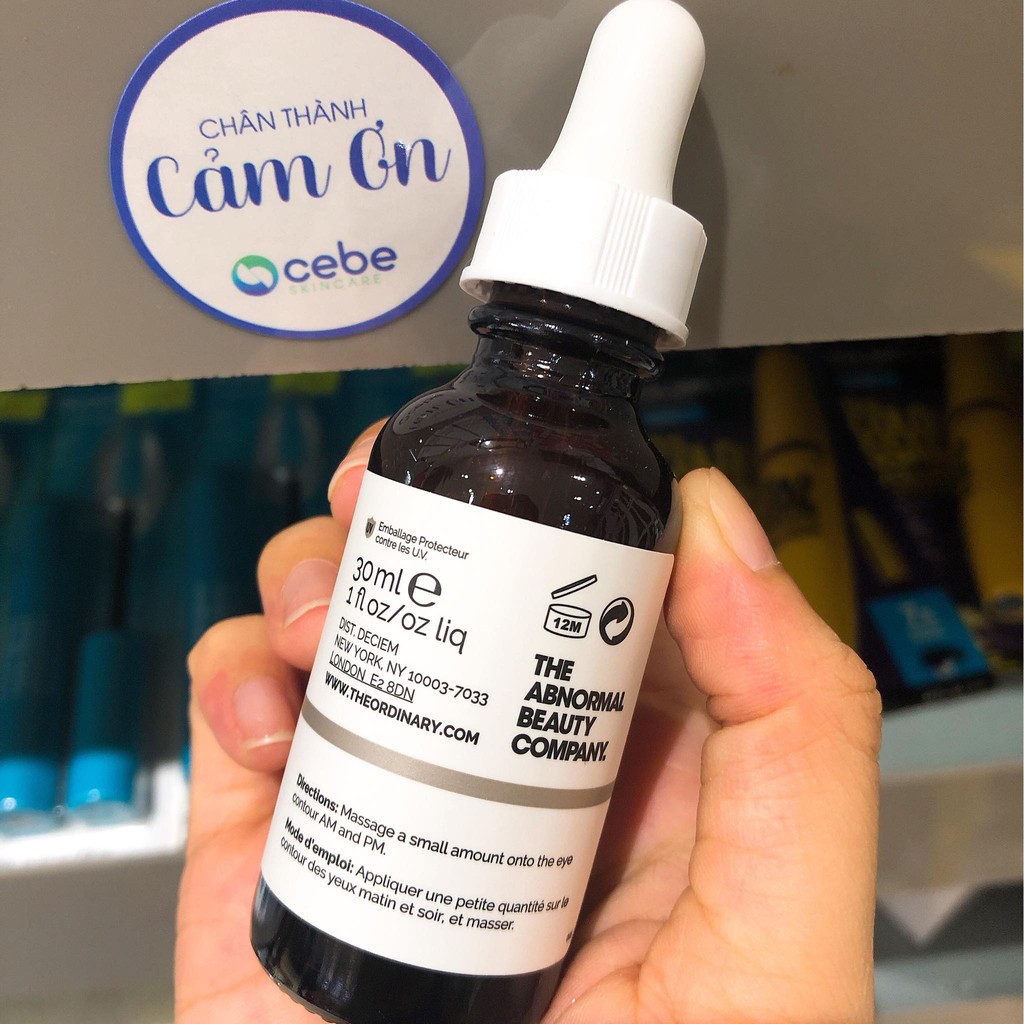 Serum mắt The Ordinary Caffeine Solution 5% + EGCG (30mL)