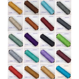 sợi dệt cotton trơn ( màu 61 đến 64)