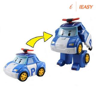Đồ Chơi Xe Robot Biến Hình Dễ Thương Cho Bé