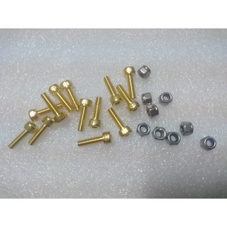Ốc Vít Lục giác mạ màu gold 24k
