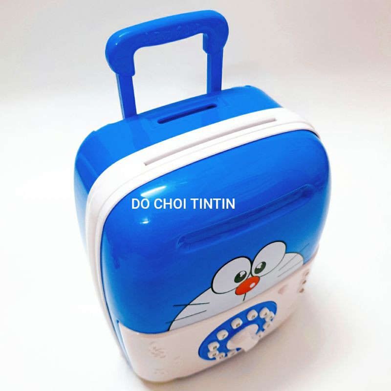 [ĐÈN - NHẠC - MẬT MÃ] Két tiền cho bé tập tiết kiệm tiền