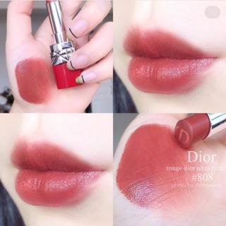 Son Dior Ultracare mới 808