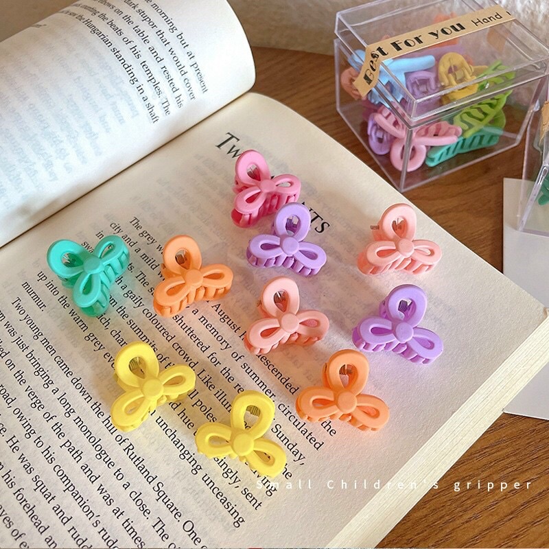 Set 10 Kẹp Tóc Mini Siêu Dễ Thương Cho Bé