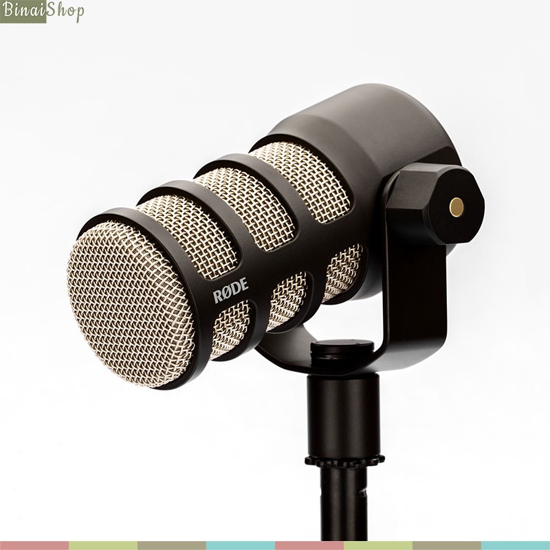 [Mã ELHACE giảm 4% đơn 300K] Rode Podmic - Micro Dynamic Cho Streamer, Hướng Thu Cardioid, Kết Nối Xlr