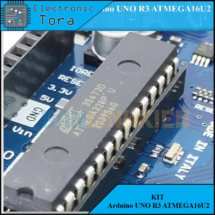 KIT Arduino UNO R3 ATMEGA16U2