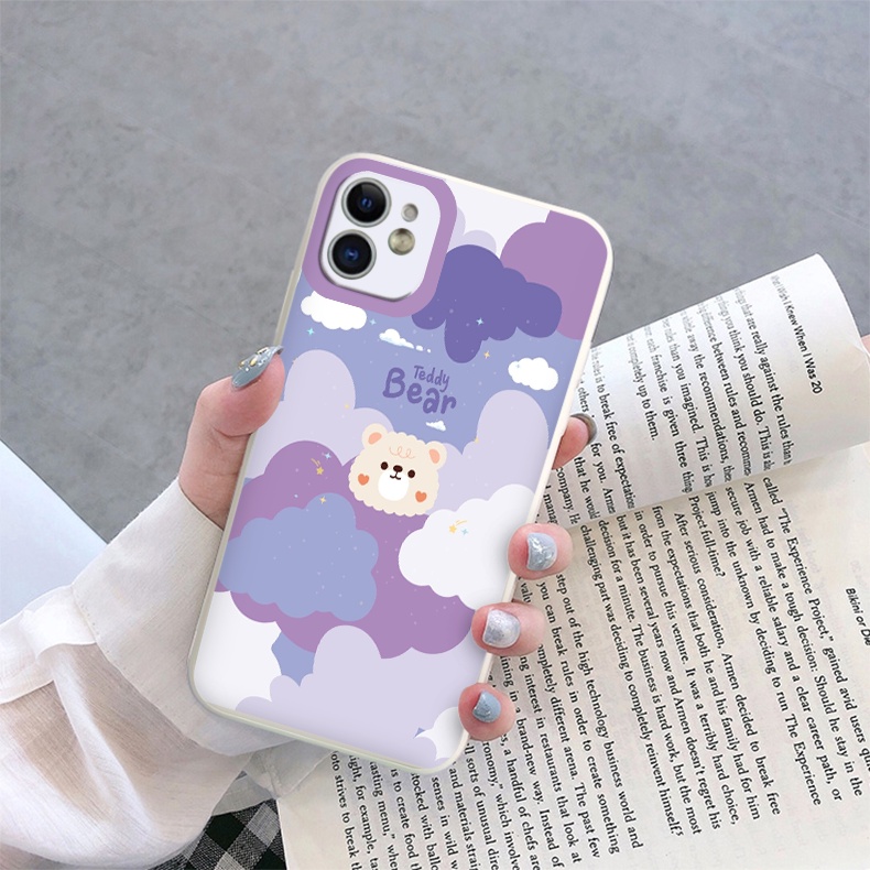 ỐP LƯNG IPHONE Teddy Bear ốp iphone 12 pro/13pro/13promax/7/7+/8/8+/X/XS/XSM/11/11PMROMAX tr323