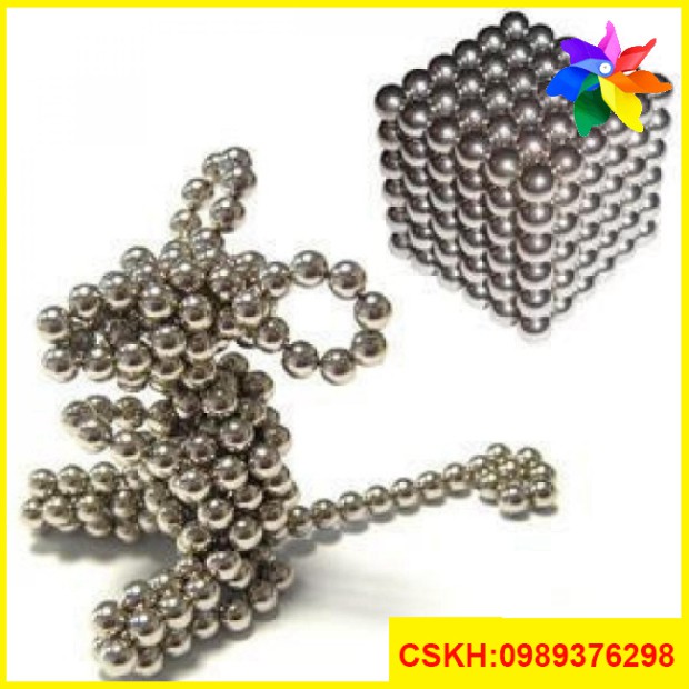 Set 216 Quả Bóng Nam Châm Neocube Buckyballs 5mm Neodymium