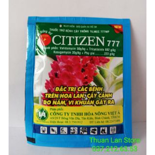 Thuốc trừ bệnh trên cây trồng, cây kiểng citizen gói