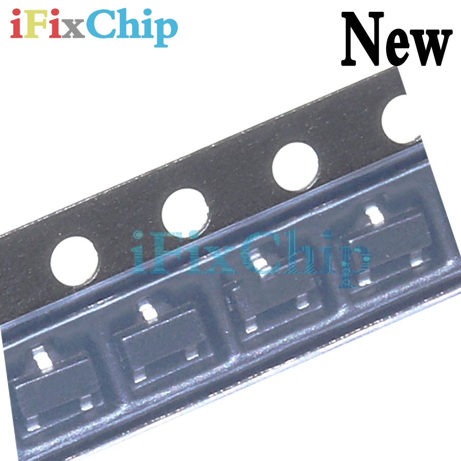 Bộ 100 Linh Kiện Điện Tử 2N7002LT1G 2N7002 SOT-23 SMD 702 2N2907 2F 2N22 1P 2N3904 1AM 2N3906 2A 2N5