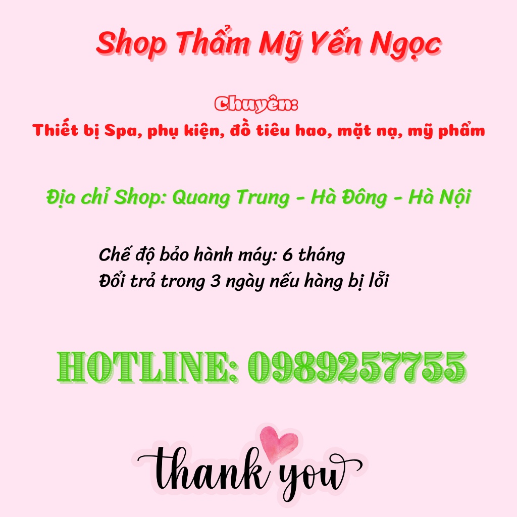 Mặt nạ nilon ủ tê gói 100 miếng | Màng nilon ủ tê