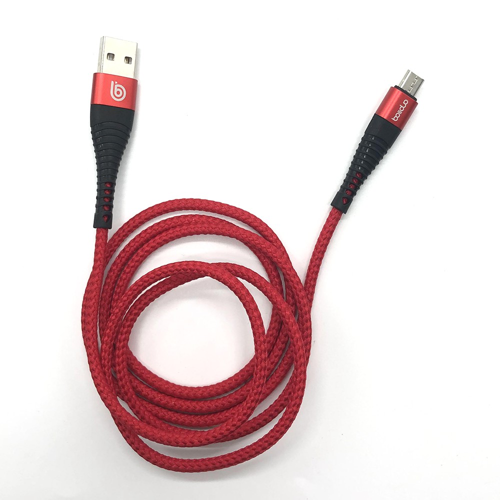 Cáp sạc dù Micro USB Boliduo X16 bền đẹp - X16-MICRO