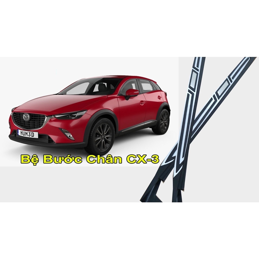 Bậc Lên Xuống Mazda CX3 - Bệ Bước Chân CX3