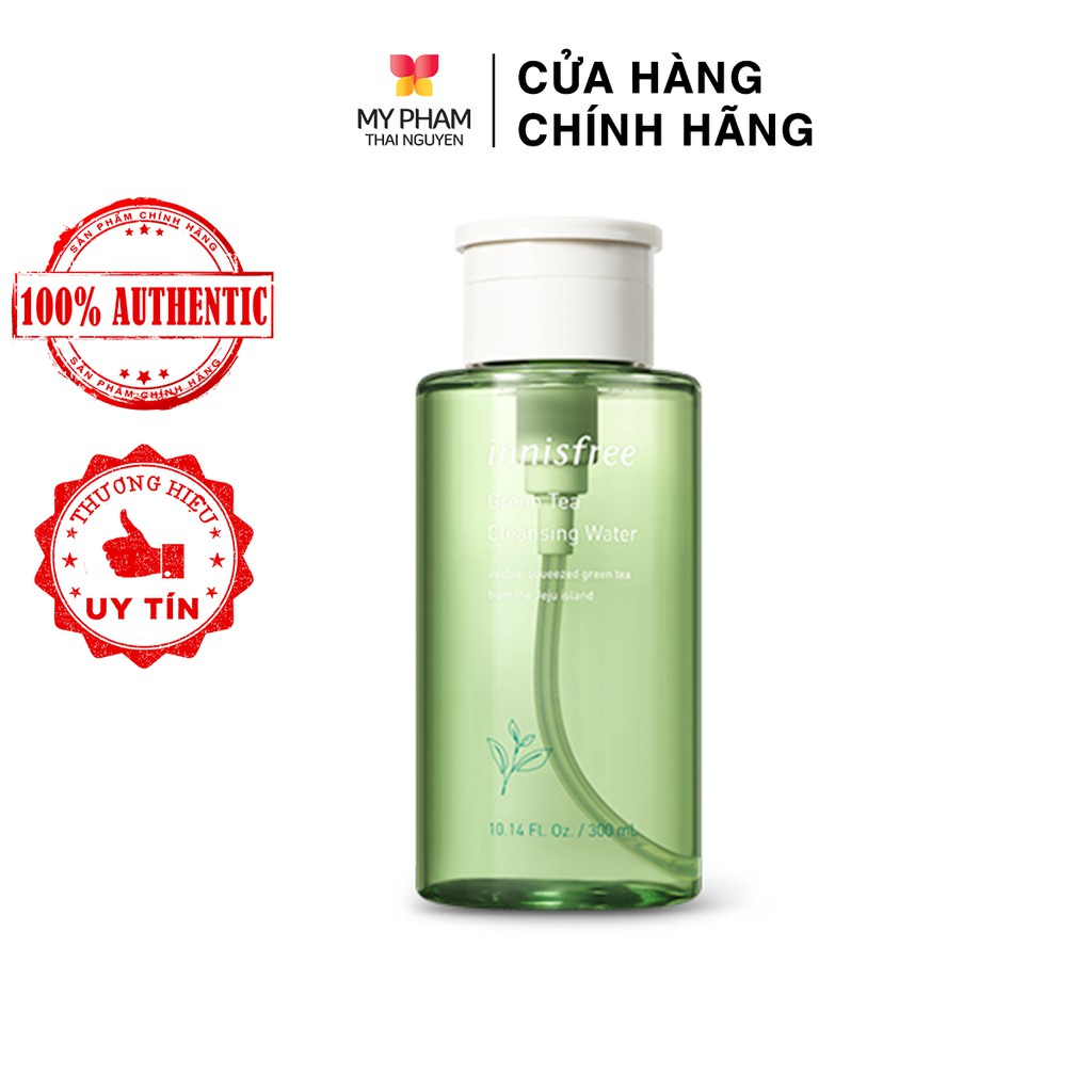 NƯỚC TẨY TRANG TRÀ XANH INNISFREE - 300ML