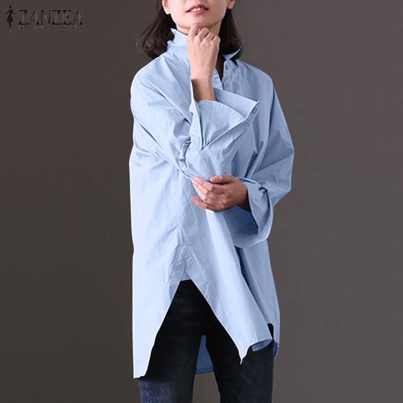 Áo sơ mi nữ Zanzea tay dài thanh lịch thời trang