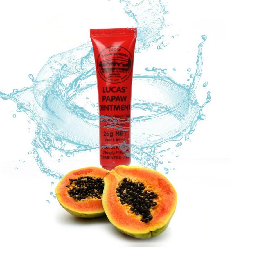 (Hàng Mới Về) Kem Dưỡng Ẩm Môi Lucas Papaw 25g | BigBuy360 - bigbuy360.vn