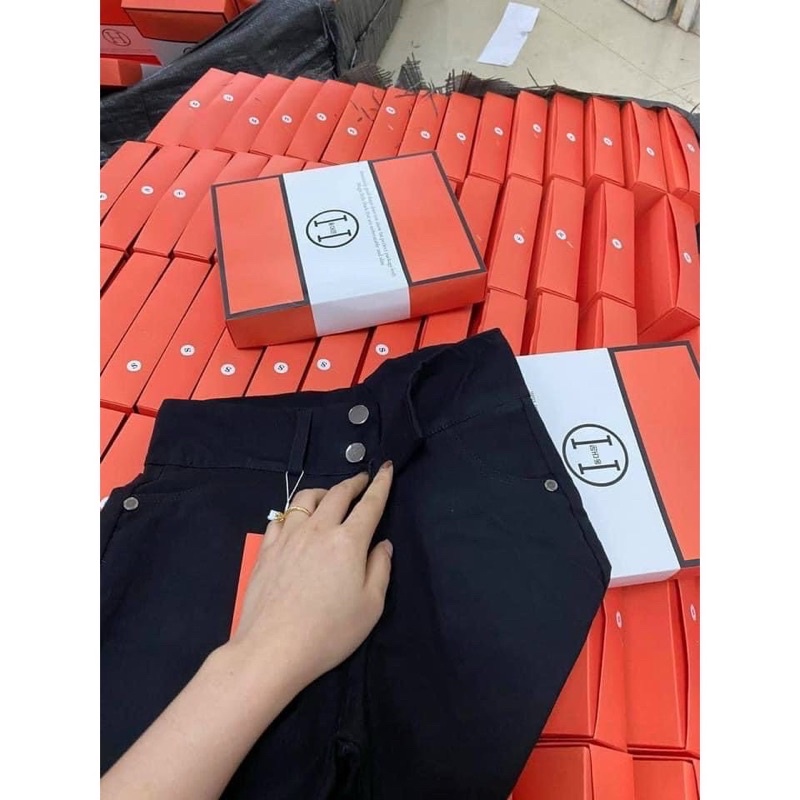 Quần legging hộp H siêu tôn dáng, chất Umi L1 đanh mịn, dày dặn, co giãn 4 chiều