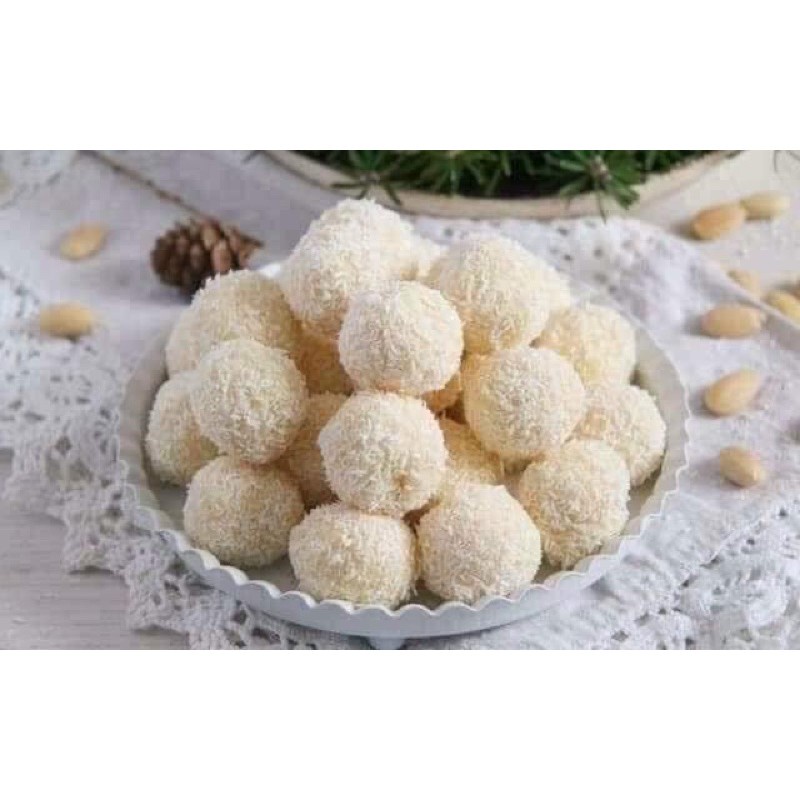 500g bánh dừa nhân phomai_ đảm bảo ngon