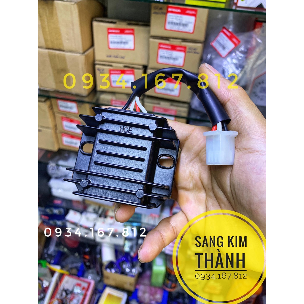 Sạc xe máy SUZUKI GD Hàng Chính Hãng LOGO HCE Nổi