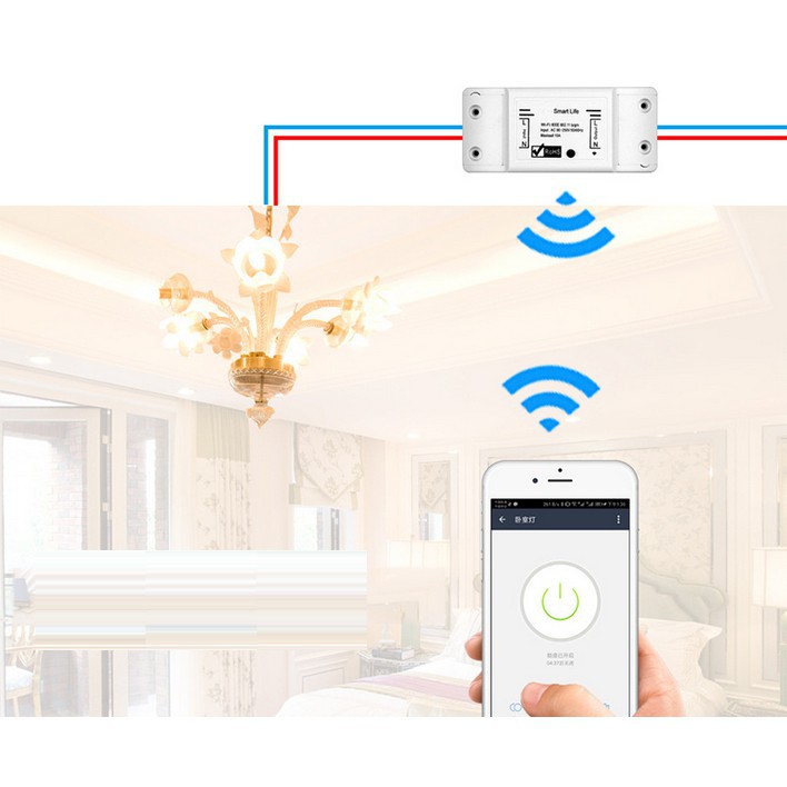 Công tắc thông minh điều khiển từ xa qua wifi 3G/4G Smart Switch - BẢN TIẾNG VIỆT MỚI NHẤT 2019