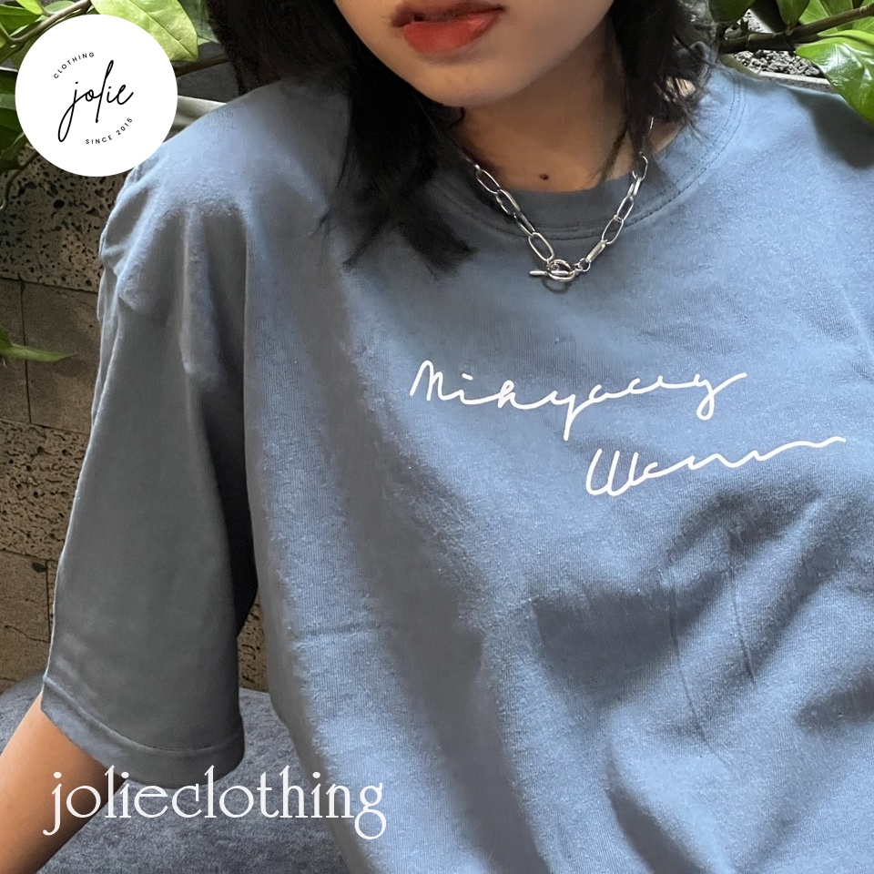 Áo thun tay lỡ, Áo phông nữ form rộng dáng Unisex/Ulzzang mặc lẻ cặp nhóm hoạ tiết in chữ, chất cotton 100%