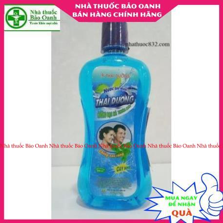 NƯỚC SÚC MIỆNG THÁI DƯƠNG 500ml