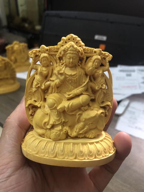 Tượng Phật Phổ Hiền Bồ Tát - tặng vòng đeo tay