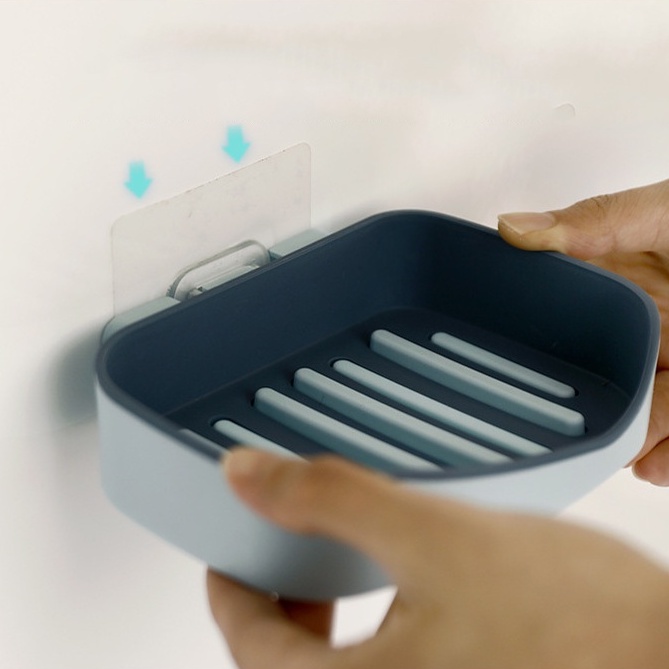 Giá Đỡ Xà Phòng Gắn Tường Không Cần Đục Lỗ 365