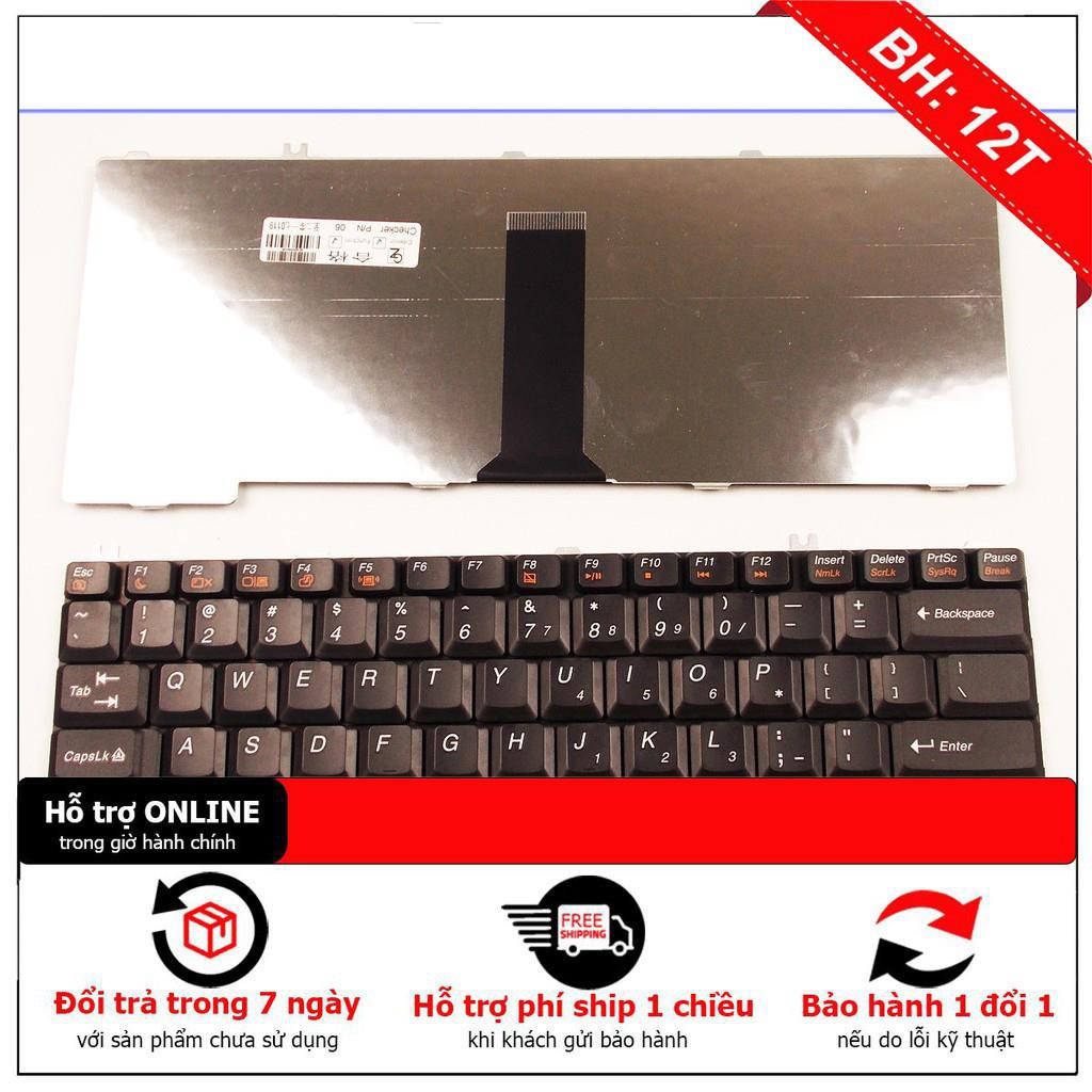 [BH12TH] Bàn Phím Laptop Lenovo Y430A Y430G, Y510, 3000-G230, Y430, Y510, Y710, Y520, Y530, N100, N200