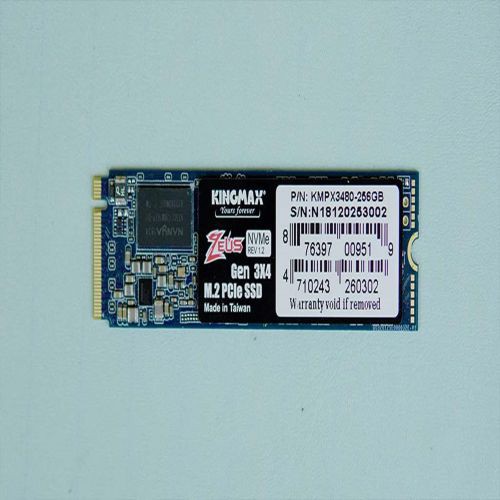 Ổ cứng SSD 256GB Kingmax ZEUS M2 SATA III - Bảo hành 3 năm | BigBuy360 - bigbuy360.vn