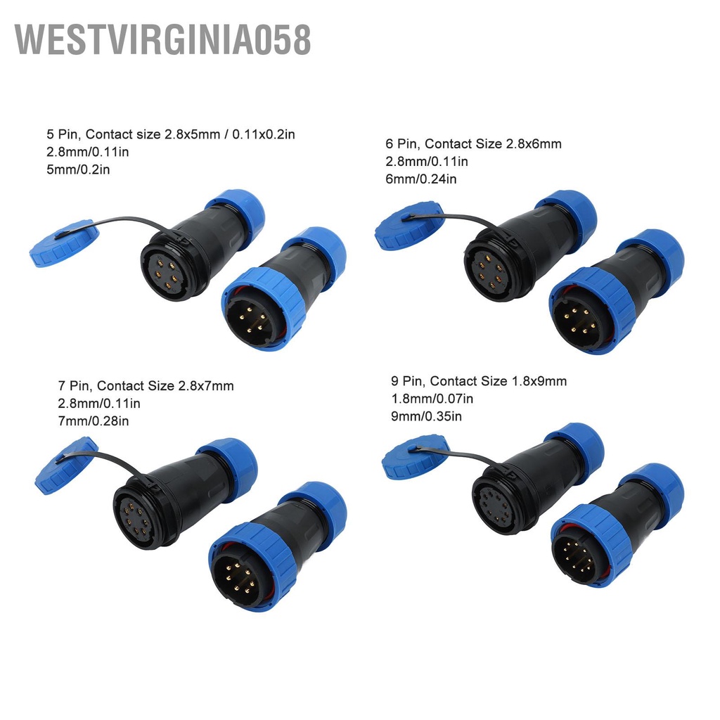 Đầu Nối Ổ Cắm 380V 45A Chống Thấm Nước