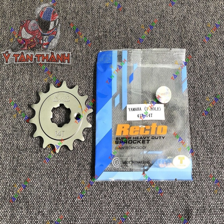 nhông recto 7ly exciter 150 MS 242