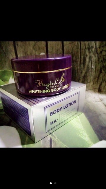 BODY LOTION HUYỀN CÒ