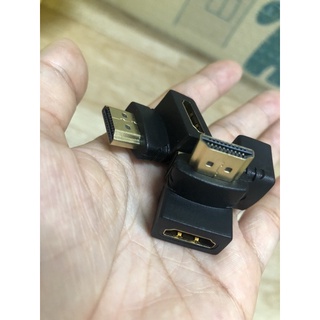 Jack chuyển hdmi góc 90 độ