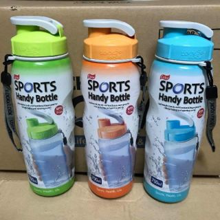 🍒🍒BÌNH NƯỚC THỂ THAO CÓ DÂY XÁCH LOCK&LOCK 700ml - HAP608