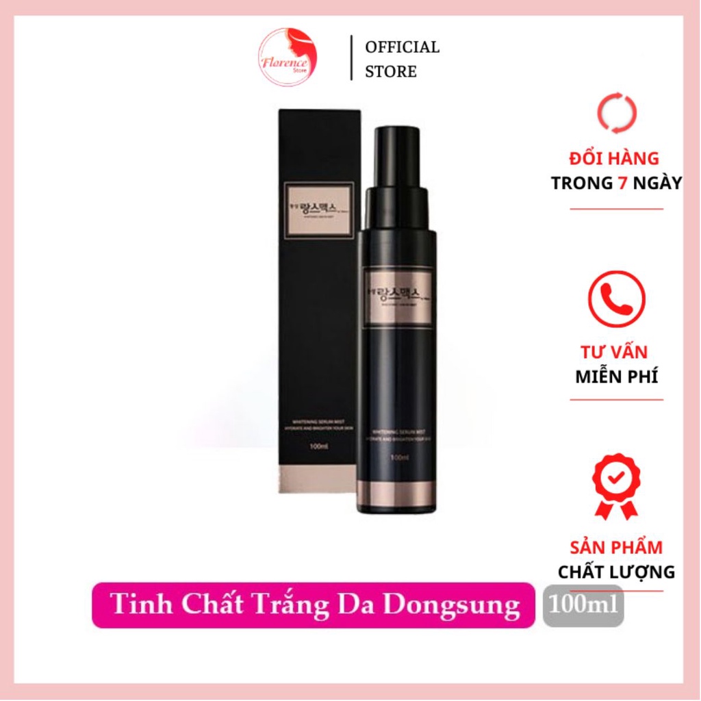 SERUM MỜ NÁM Dongsung Miskos Whitening serum mist (mẫu mới)