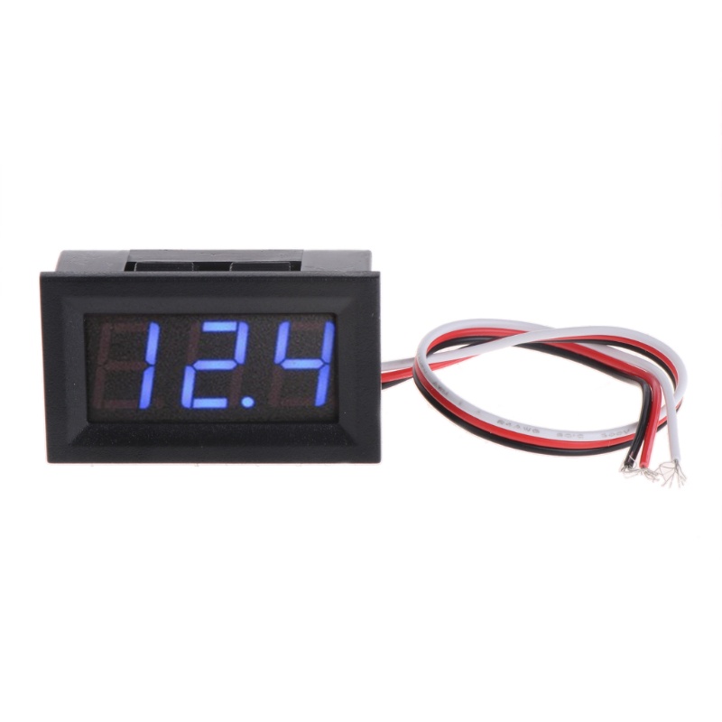 Vôn Kế Kỹ Thuật Số Mini DC 0-40V