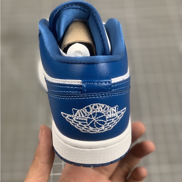 Giày Air Jordan 1 Low " Marina Blue "