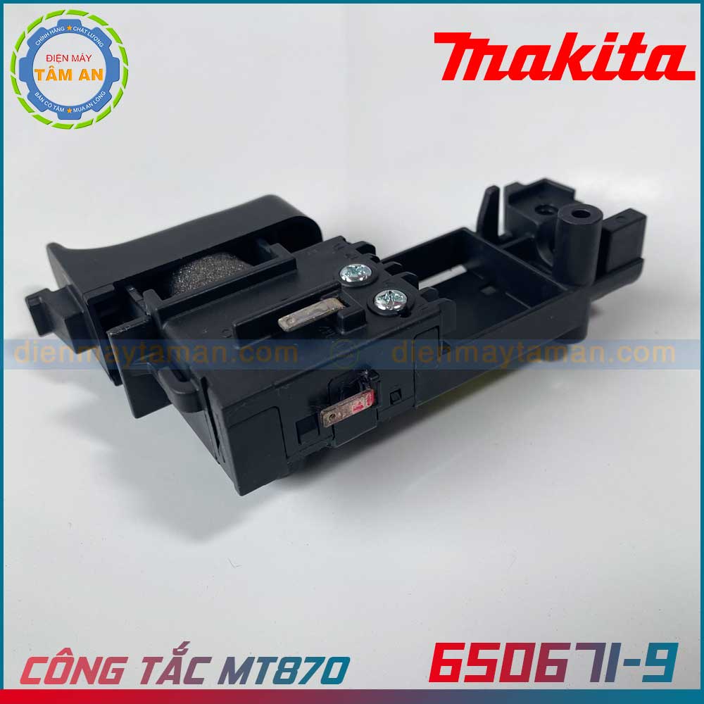 Công tắc máy khoan bê tông Makita M8700 M8701 Maktec MT870 MT871 650671-9