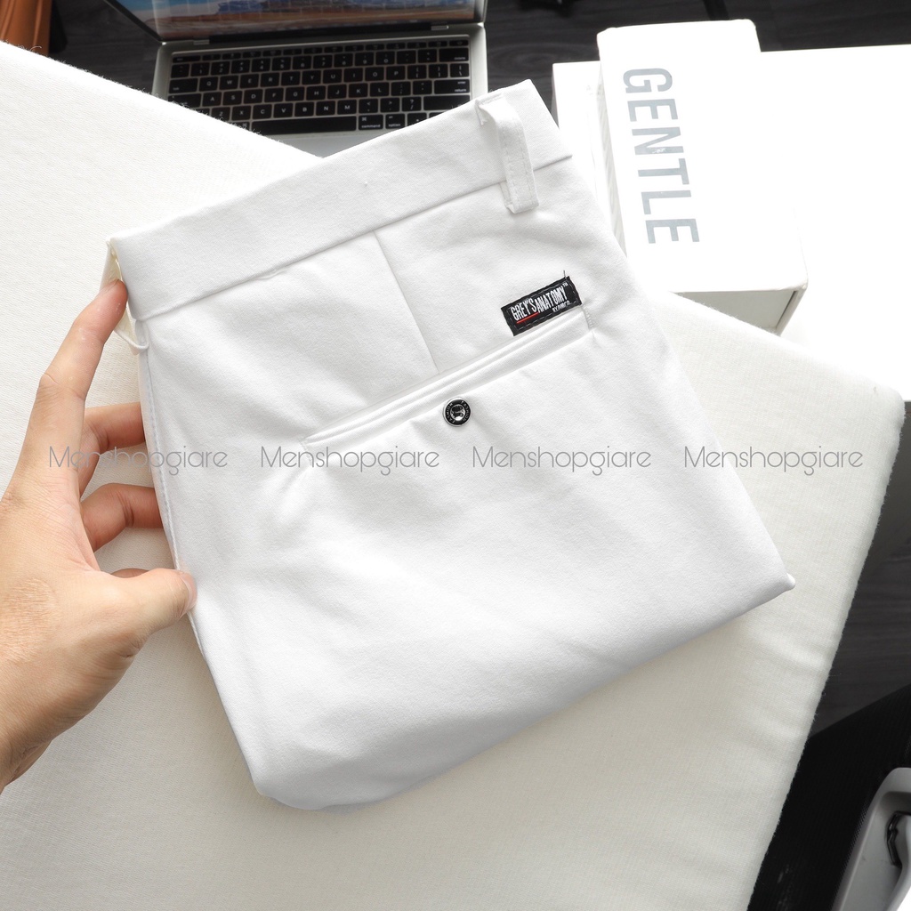 COMBO QUẦN SHORT ÂU SƠ MI LỤA CHỐNG NHĂN