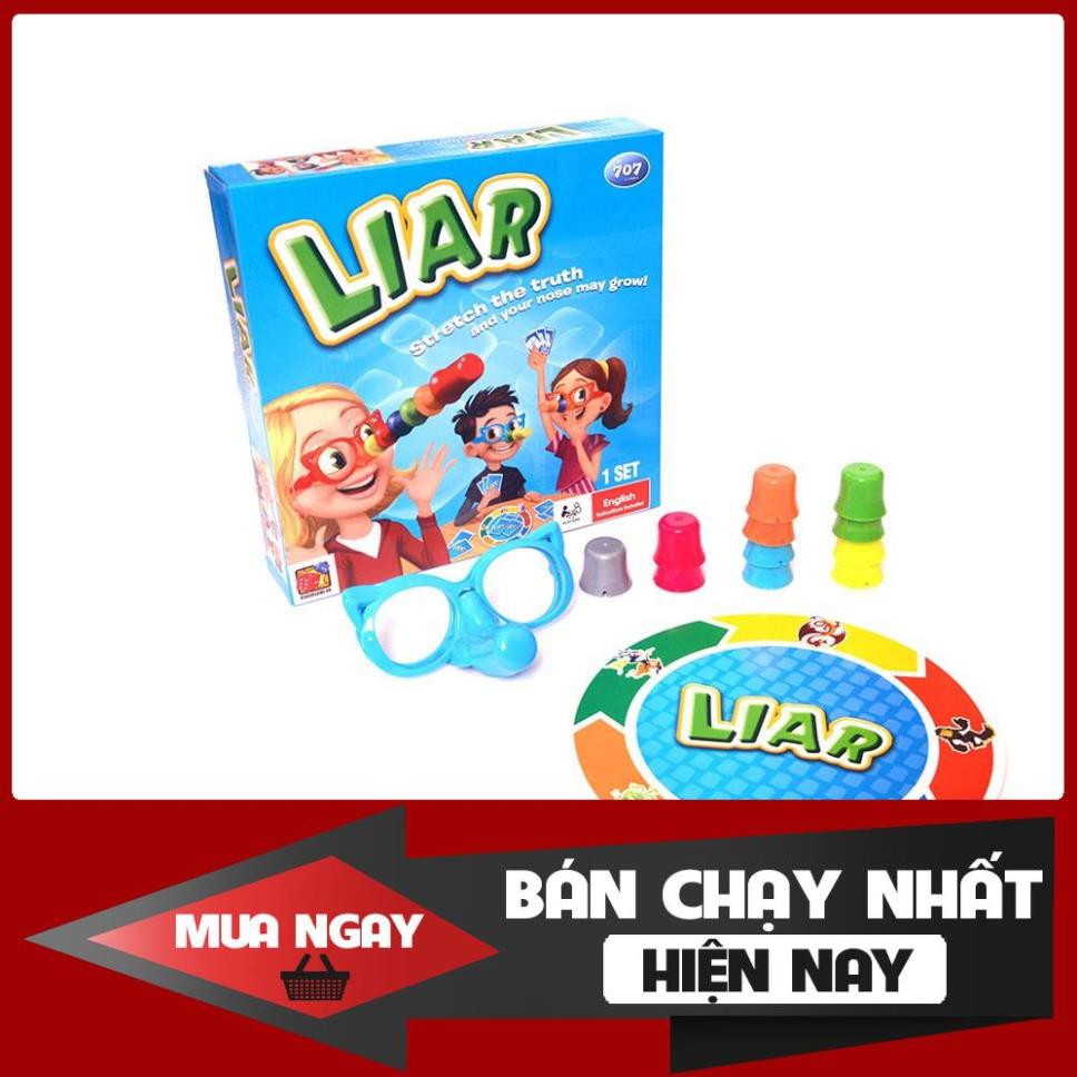 Trò chơi Boardgame Liar - Ai là kẻ nói dối